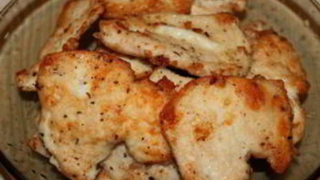 деревенская курица по-французски