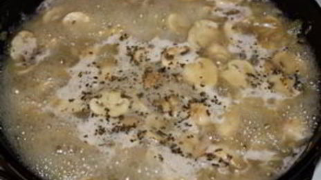 деревенская курица по-французски