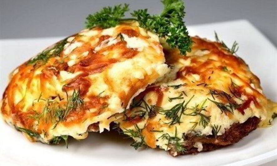 Рецепт филе свиного по-французски с картофелем