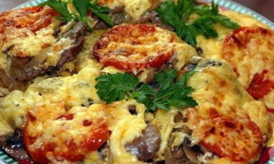 Рецепт говядины по-французски с картофелем в духовке