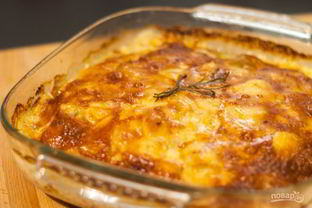 Индейка по-французски