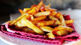 Картофель-фри по-французски