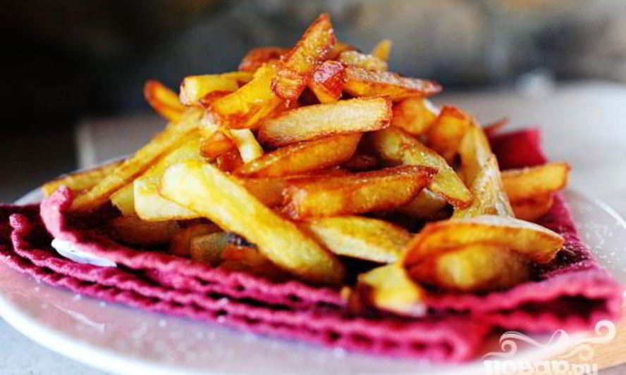 Рецепт картофеля-фрей по-французски