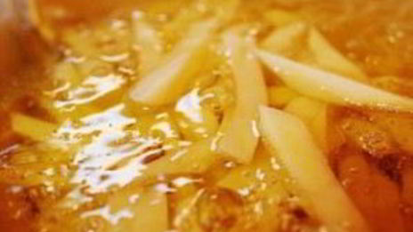 картофель-фри по-французски