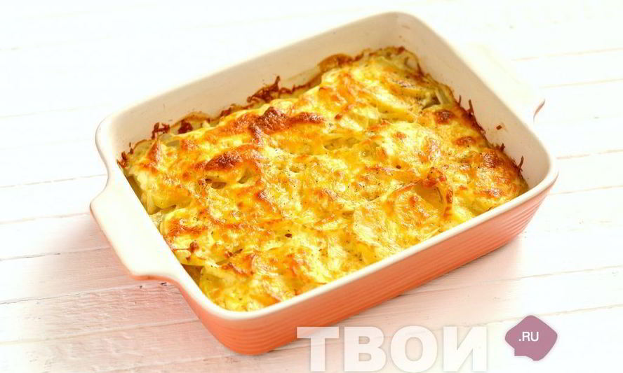 Рецепт картофеля по-французски