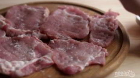 картофель с мясом по-французски