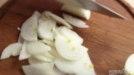 картофель с мясом по-французски