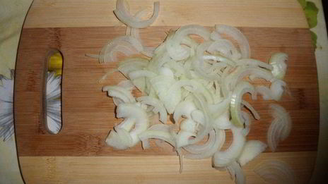 картошка с мясом по-французски