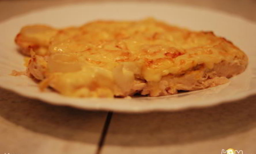 Рецепт куриной грудки по-французски