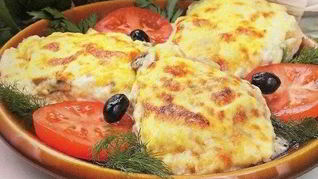 Куриное филе по-французски в духовке