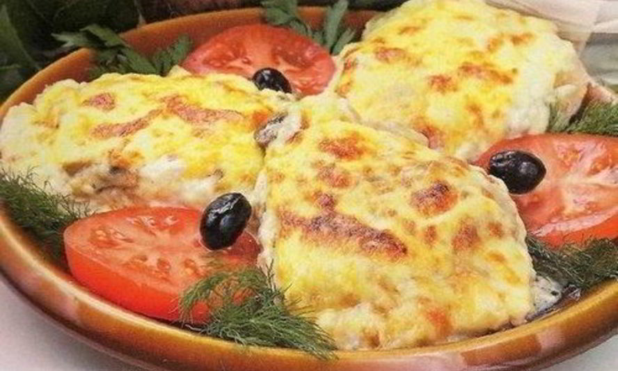 Рецепт куриного филе по-французски в духовке