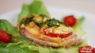 Куриное мясо по-французски