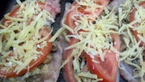 куриное мясо по-французски