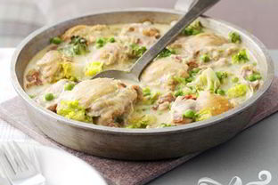 Курица по-французски