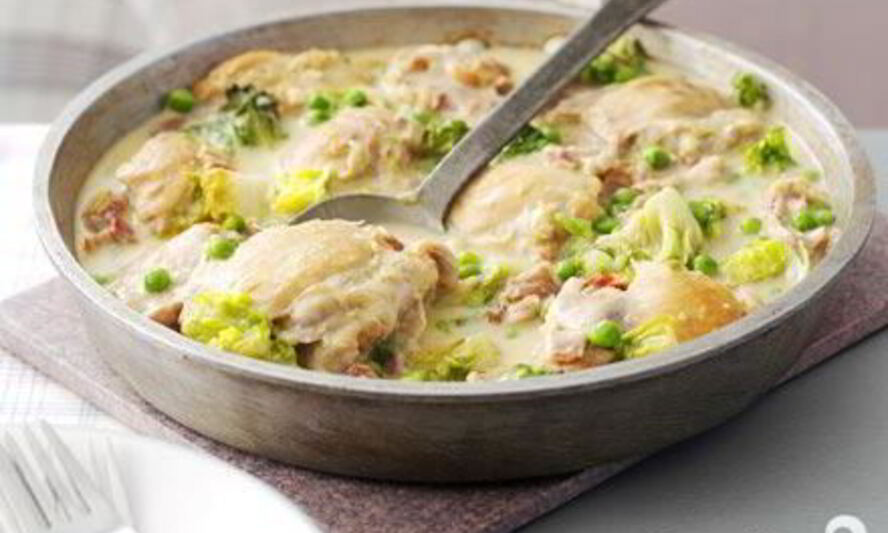 Рецепт курицы по-французски