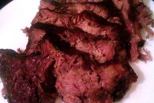 Модная говядина по-французски в пряном вине