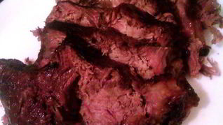 Модная говядина по-французски в пряном вине