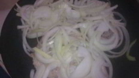 мясо по-французски без духовки