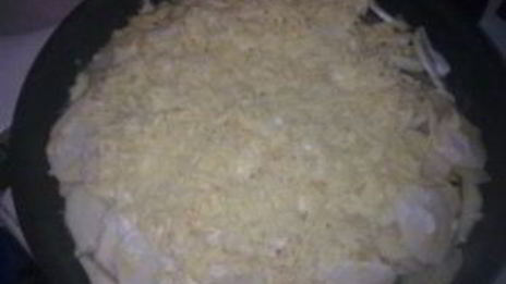 мясо по-французски без духовки