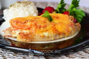 Мясо по-французски без картошки