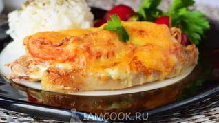 Мясо по-французски без картошки