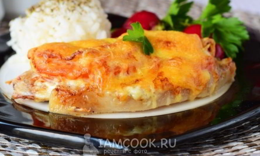Рецепт мяса по-французски без картошки