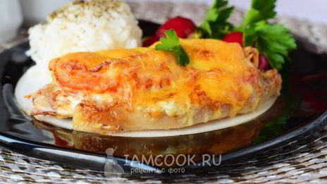 мясо по-французски без картошки