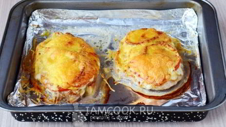 мясо по-французски без картошки