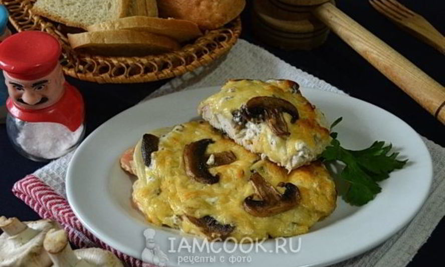 Рецепт мяса по-французски без майонеза