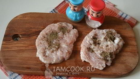 мясо по-французски без майонеза