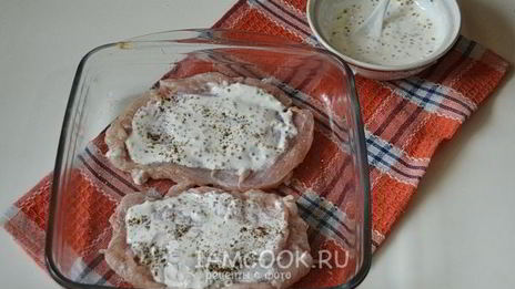 мясо по-французски без майонеза