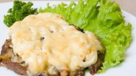 мясо по-французски из говядины в мультиварке