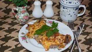 Мясо по-французски из говядины