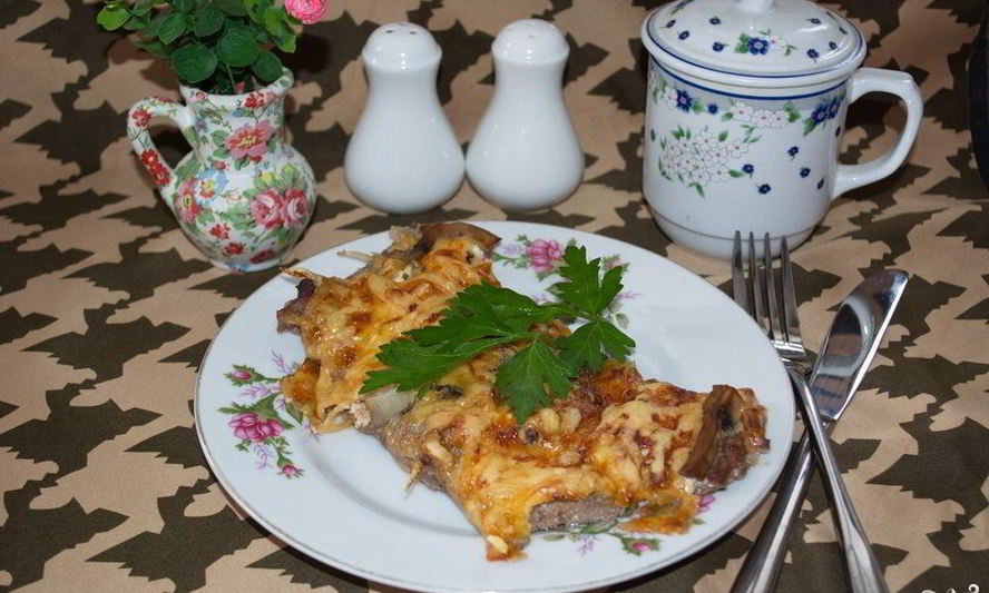 Рецепт мяса по-французски из говядины