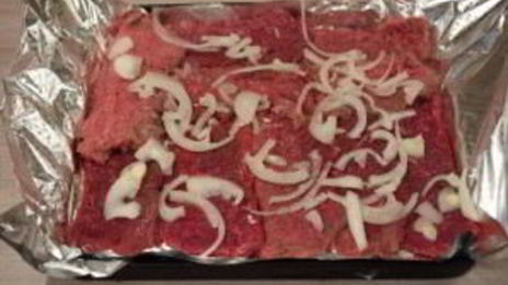 мясо по-французски из говядины