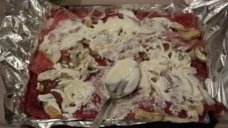 мясо по-французски из говядины