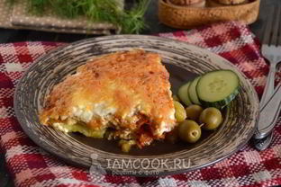 Мясо по-французски из индейки