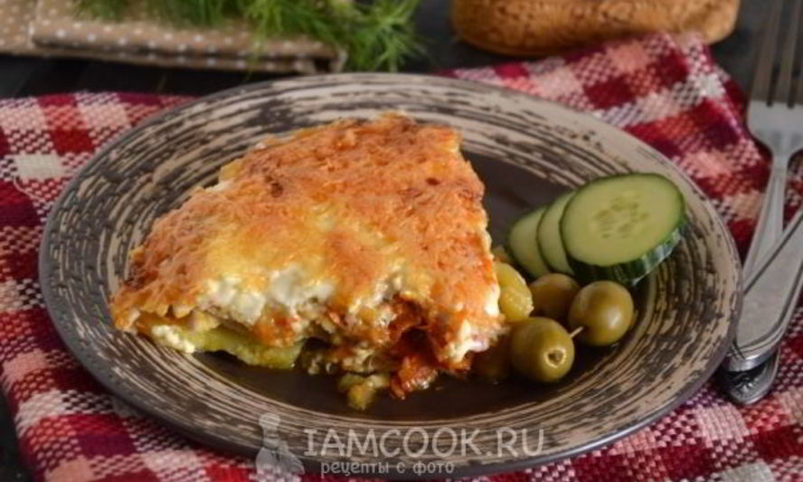 Рецепт мяса по-французски из индейки