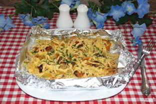 Мясо по-французски из курицы