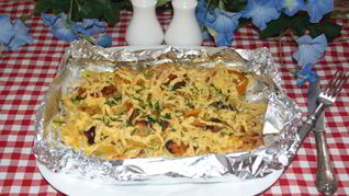 Мясо по-французски из курицы