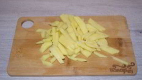 мясо по-французски из курицы