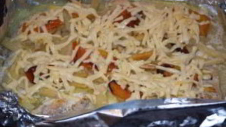 мясо по-французски из курицы