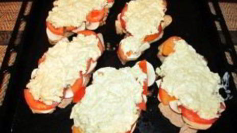 мясо по-французски на сковороде