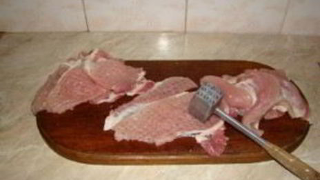 мясо по-французски с ананасом