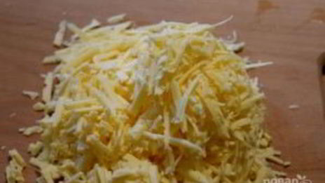 мясо по-французски с грибами и сыром