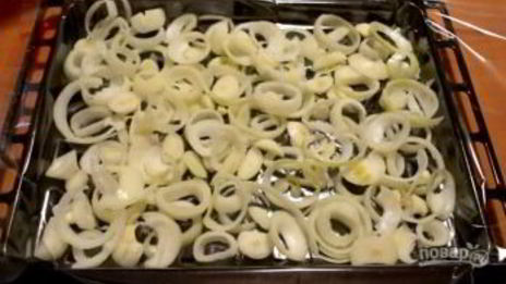 мясо по-французски с грибами и сыром