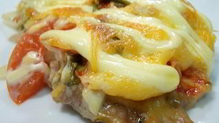 Мясо по-французски с грибами в духовке