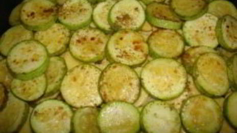 мясо по-французски с кабачками