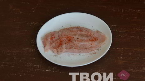 мясо по-французски с курицей