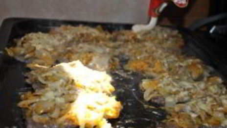 мясо по-французски со свининой и грибами